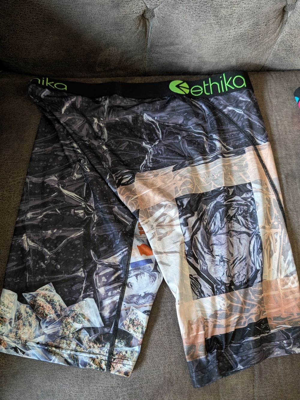 4 Pairs Men's Ethika Size Medium